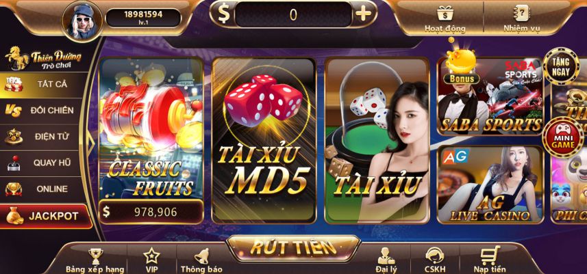Những tựa game hấp dẫn nhất trên nền tảng Helo88 - Helo88