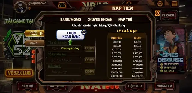 Hướng dẫn vận hành kinh doanh Mb86 - Mb86