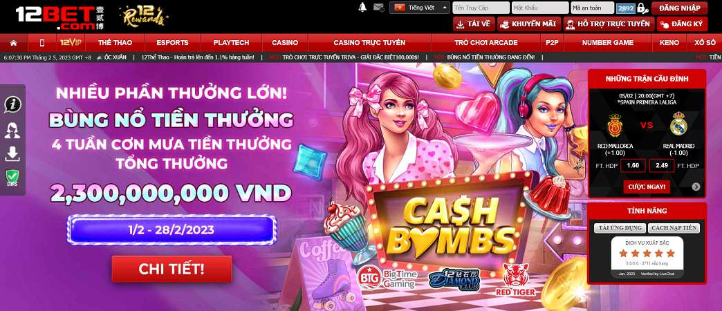 Max88 cung cấp dịch vụ cá cược thể thao cho các sự kiện và giải đấu - Max88