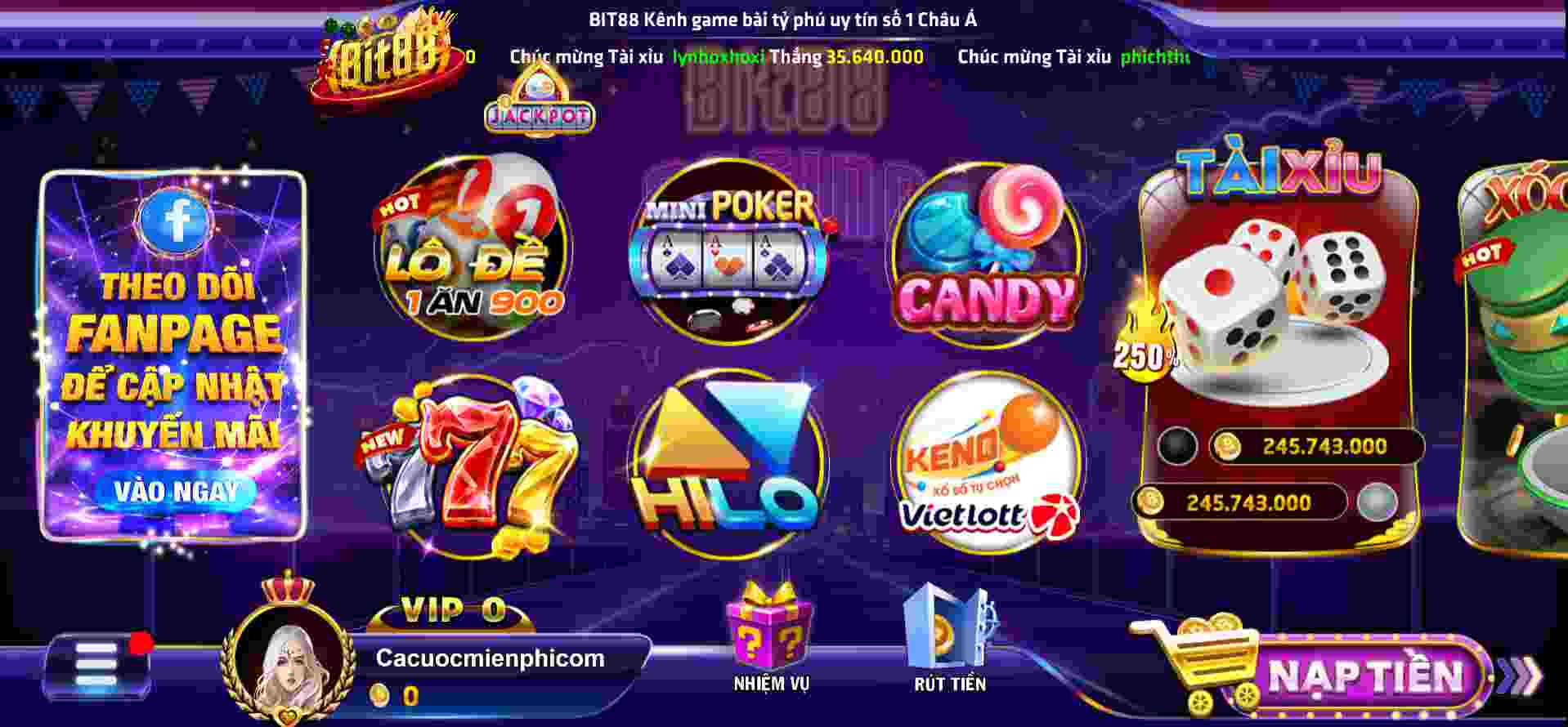 Không sử dụng chức năng tự động quay khi chơi các máy đánh bạc được xếp hạng K9win - K9win