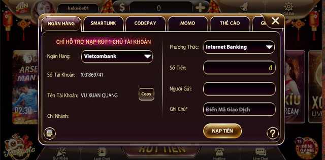 Sản phẩm nền tảng giải trí trực tuyến K88 - K88