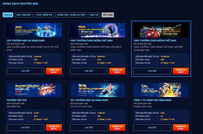 68Lottery Games cũng cung cấp các chương trình khuyến mãi khác - 68Lottery