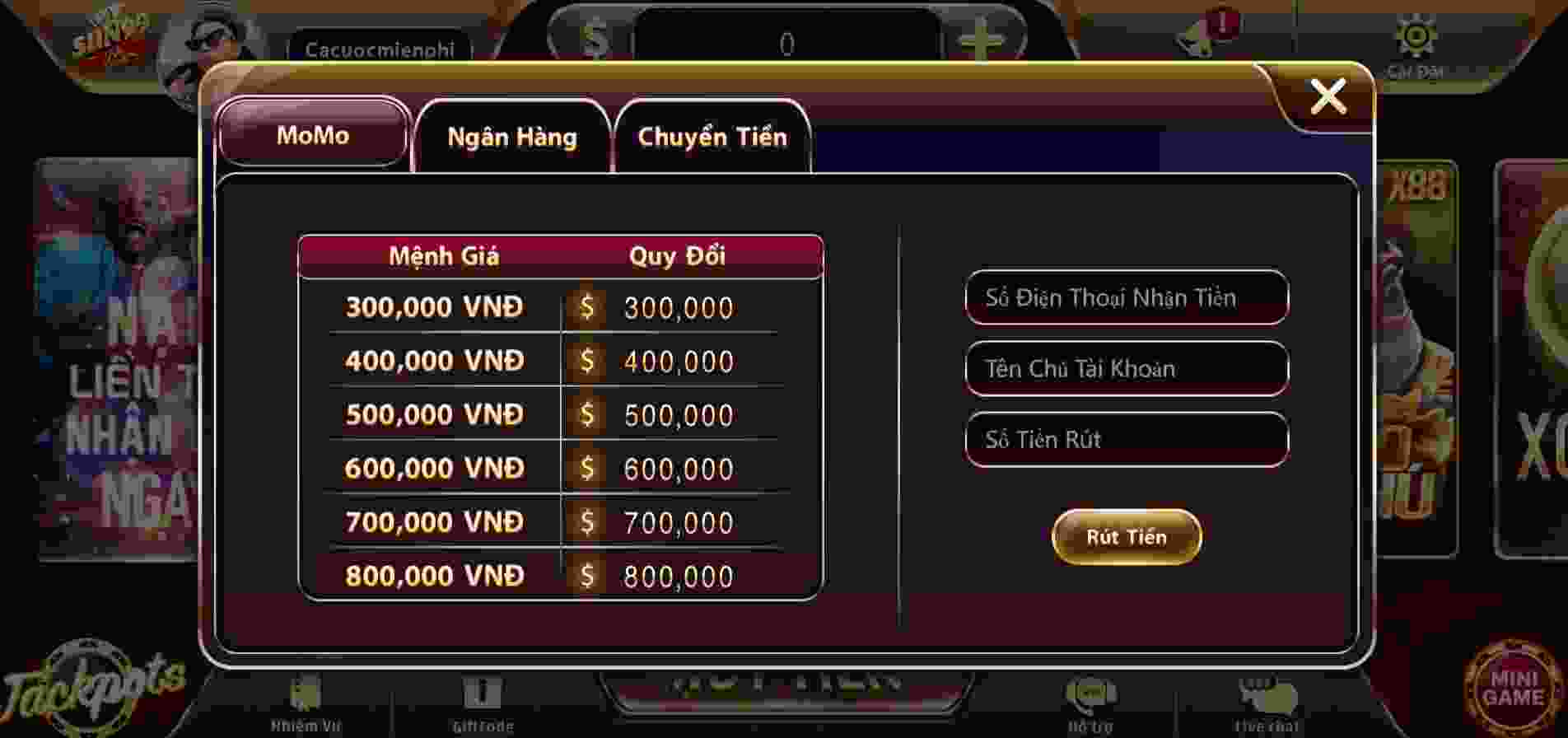 Tệp APK chính thức dành cho Mu88! - Mu88
