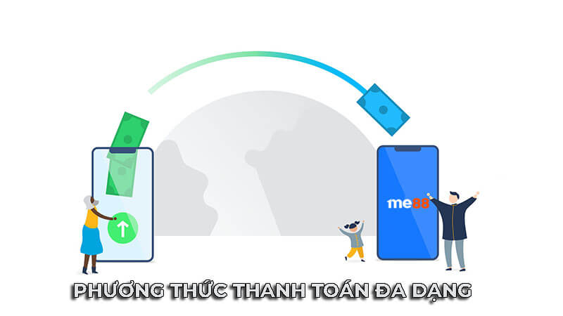 Ưu điểm khi gửi tiền cá cược tại Vz99 - Vz99
