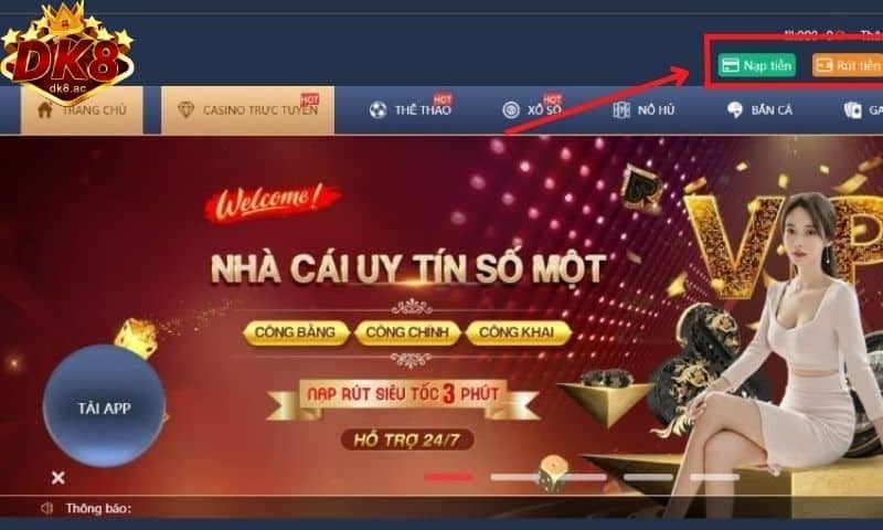Nạp và rút tiền nhanh chóng (Win777) - Win777