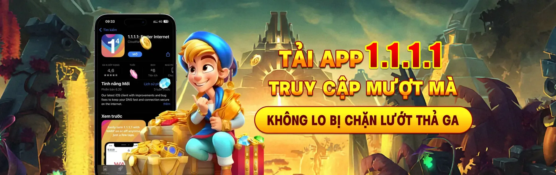 Rút tiền nhanh chóng về mức Debet - Debet