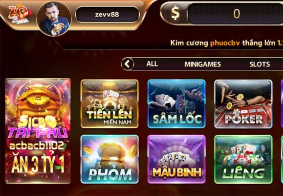 Bộ sưu tập game 007Win - 007Win