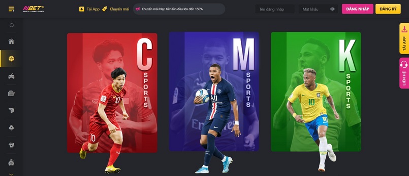 Các sản phẩm game cấp 7Club hiện tại - 7Club