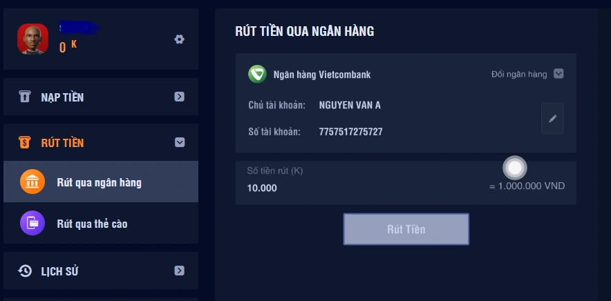 Đăng nhập vào tài khoản thành viên 789F của bạn - 789F